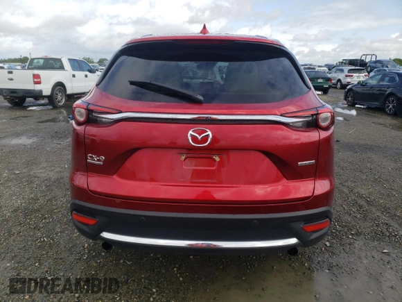 2020 Mazda CX-9 Signature with VIN JM3TCBEY4L0407328, listed as a Copart auction lot 50994685 with 65,761 mi miles and Salvage Title. Bid and sale history available at carsss.com. Image 6.
