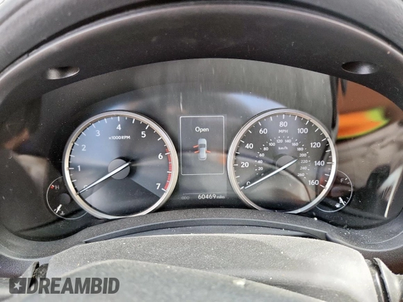 2018 Lexus NX 300 with VIN JTJBARBZ3J2173147, listed as a Copart auction lot 63147065 with 60,469 mi miles and Salvage title. Bid and sale history available at DreamBid. Image 9.