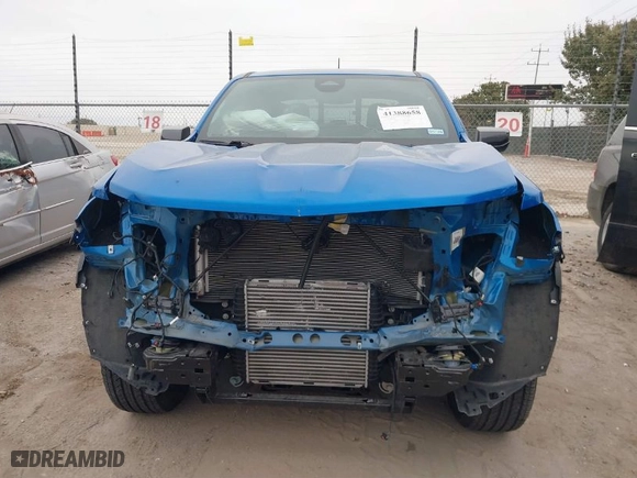 2024 Chevrolet Colorado 2WD LT with VIN 1GCGSCECXR1154560, listed as a IAAI auction lot 41388658 with 12,909 mi miles. Bid and sale history available at carsss.com. Image 13.
