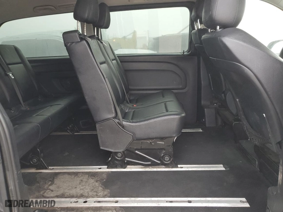 2016 Mercedes-Benz Metris Passenger Van with VIN WD4PG2EE2G3097999, listed as a Copart auction lot 83611814 with 116,039 mi miles and Salvage Title. Bid and sale history available at carsss.com. Image 11.