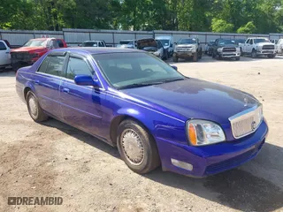 2005 Cadillac DeVille with VIN 1G6KD54Y95U214904, listed as a IAAI auction lot 42014527 with 144,207 mi miles. Bid and sale history available at carsss.com. Image 1.