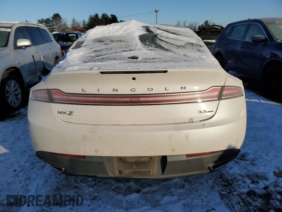 2013 Lincoln MKZ with VIN 3LN6L2JK0DR821100, listed as a Copart auction lot 89346085 with 133,983 mi miles and Salvage Title. Bid and sale history available at DreamBid. Image 6.