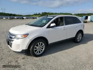 2013 Ford Edge Limited with VIN 2FMDK3KCXDBA04819, listed as a Copart auction lot 52208965 with 231,686 mi miles and Salvage Title. Bid and sale history available at carsss.com. Image 1.