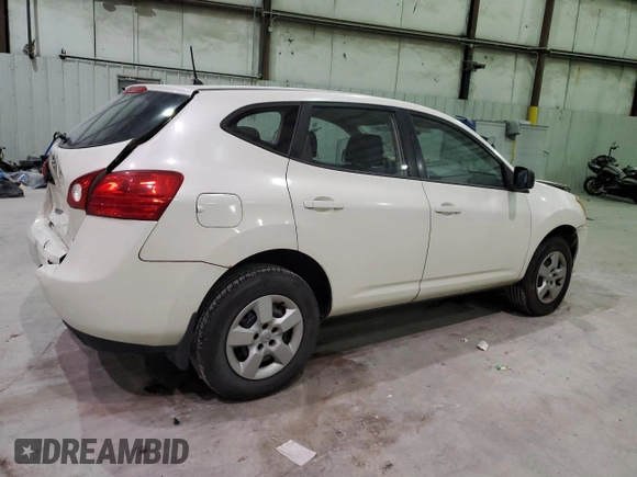 2009 Nissan Rogue SL with VIN JN8AS58TX9W320970, listed as a Copart auction lot 83201104 with 207,726 mi miles and Non Repairable. Bid and sale history available at DreamBid. Image 3.