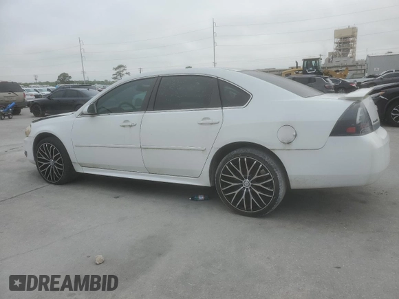 2010 Chevrolet Impala LT with VIN 2G1WB5EK2A1250415, listed as a Copart auction lot 51219575 with Not Provided miles and Salvage Title. Bid and sale history available at DreamBid. Image 2.