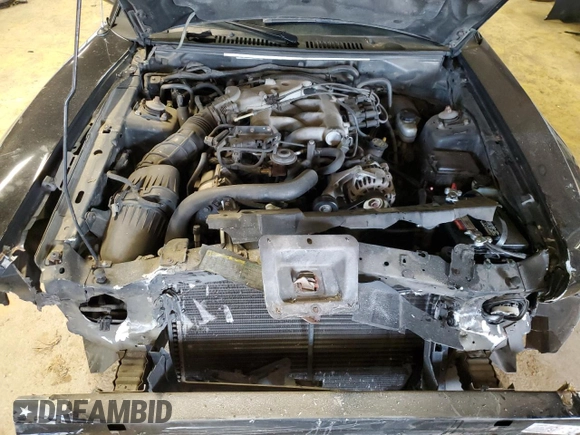 2004 Ford Mustang Standard with VIN 1FAFP40624F171584, listed as a Copart auction lot 45337885 with 0 mi miles and Clean Title. Bid and sale history available at carsss.com. Image 12.