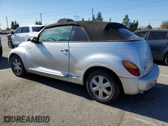 2005 Chrysler PT Cruiser Touring with VIN 3C3EY55E45T310778, listed as a Copart auction lot 81841544 with 107,339 mi miles and Clean Title. Bid and sale history available at DreamBid. Image 2.