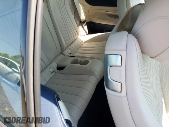 2023 Mercedes-Benz E-Class E 450 with VIN W1K1K5KB3PF197561, listed as a Copart auction lot 60275424 with 3,887 mi miles and Salvage Title. Bid and sale history available at carsss.com. Image 10.