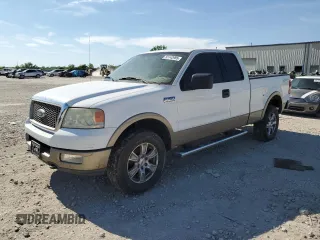 2004 Ford F-150 XLT с VIN 1FTPX14514NB28455, выставлен на аукционе Copart как лот 55142985 с пробегом 208 313 миль миль и Списание • Salvage title. История ставок и продаж доступна на DreamBid. Изображение 1.