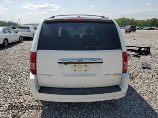 2010 Chrysler Town & Country Touring Plus with VIN 2A4RR8D10AR320628, listed as a Copart auction lot 52600425 with 179,594 mi miles and Salvage Title. Bid and sale history available at DreamBid. Image 6.