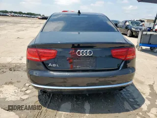 2013 Audi A8 3.0L с VIN WAURGAFD9DN005304, выставлен на аукционе Copart как лот 58799615 с пробегом 139 993 миль миль и Списание • Salvage title. История ставок и продаж доступна на DreamBid. Изображение 6.