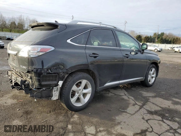 2012 Lexus RX 350 z VIN 2T2BK1BA2CC152544, wystawiony jako Copart lot #85738394 z przebiegiem 109 213 mil mil oraz Szkody całkowita. Historia ofert i sprzedaży dostępna na DreamBid. Obrazek 3.