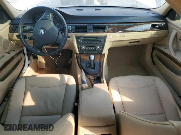 2007 BMW 3 Series 328i with VIN WBAVA33537KX72824, listed as a Copart auction lot 53803445 with Not Provided miles and Clean Title. Bid and sale history available at DreamBid. Image 8.