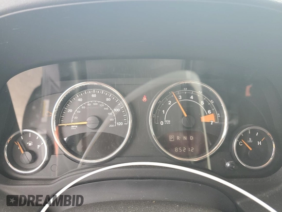 2016 Jeep Compass High Altitude Edition with VIN 1C4NJCEA8GD536591, listed as a Copart auction lot 49684545 with 85,212 mi miles and Salvage Title. Bid and sale history available at carsss.com. Image 9.