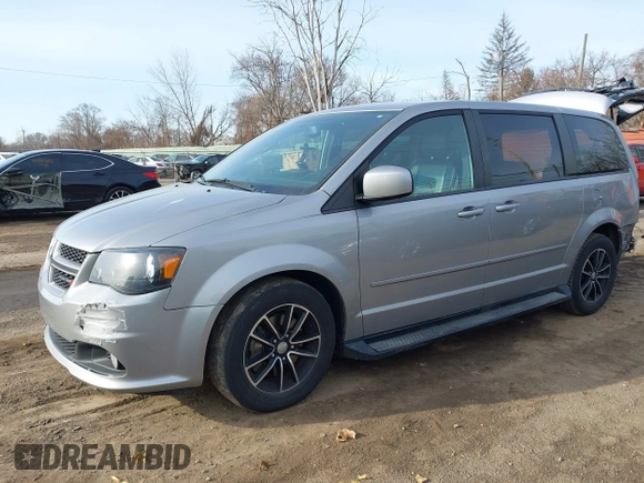 2017 Dodge Grand Caravan GT with VIN 2C4RDGEG2HR632395, listed as a IAAI auction lot 41817521 with 119,305 mi miles and . Bid and sale history available at DreamBid. Image 21.