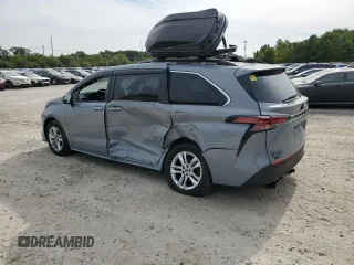 2022 Toyota Sienna XLE Woodland Edition with VIN 5TDASKFCXNS045169, listed as a Copart auction lot 71785184 with 52,333 mi miles and Salvage Title. Bid and sale history available at carsss.com. Image 2.