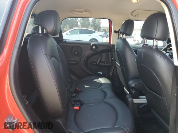 2012 MINI Countryman with VIN WMWZB3C59CWM06478, listed as a Copart auction lot 62547305 with 84,008 mi miles and Salvage title. Bid and sale history available at DreamBid. Image 10.