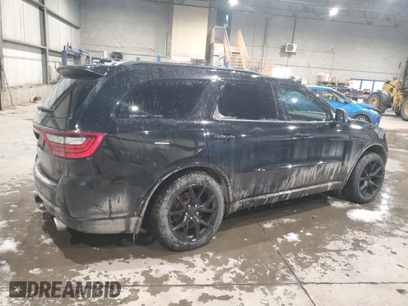 2022 Dodge Durango R/T z VIN 1C4SDJCTXNC108883, wystawiony jako Copart lot #86693234 z przebiegiem 62 322 mil mil oraz Szkoda całkowita • Salvage title. Historia ofert i sprzedaży dostępna na DreamBid. Obrazek 3.
