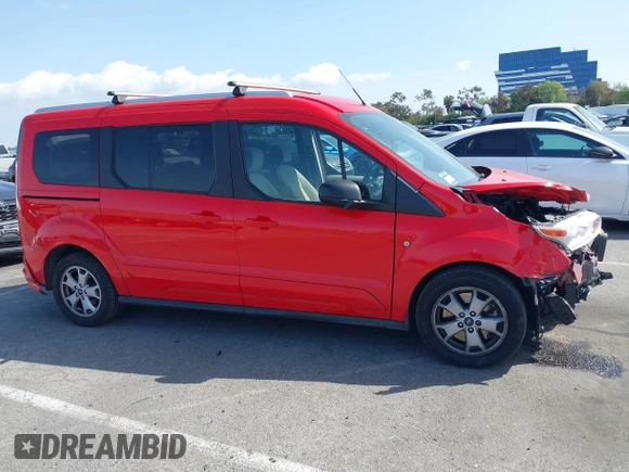 2018 Ford Transit Connect XLT with VIN NM0GE9F77J1372422, listed as a IAAI auction lot 41879457 with 97,398 mi miles and . Bid and sale history available at DreamBid. Image 13.