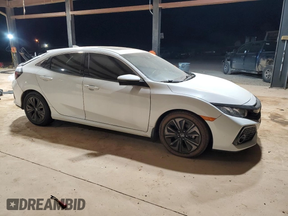 2019 Honda Civic EX-L z VIN SHHFK7H84KU420208, wystawiony jako Copart lot #89350145 z przebiegiem 63 086 mil mil oraz Szkoda całkowita • Salvage title. Historia ofert i sprzedaży dostępna na DreamBid. Obrazek 4.