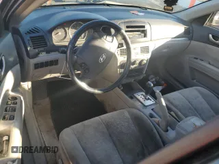 2007 Hyundai Sonata GLS with VIN 5NPET46C57H236632, listed as a Copart auction lot 43047295 with 475,610 mi miles and Salvage Title. Bid and sale history available at DreamBid. Image 8.