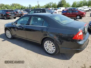 2010 Ford Fusion Hybrid with VIN 3FADP0L33AR350233, listed as a Copart auction lot 59639725 with 96,587 mi miles and Salvage title. Bid and sale history available at DreamBid. Image 2.