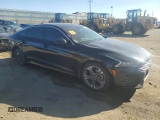 2021 Kia K5 EX with VIN 5XXG34J26MG040150, listed as a Copart auction lot 81609354 with 66,953 mi miles and Salvage Title. Bid and sale history available at carsss.com. Image 4.