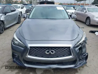 2018 Infiniti Q50 Luxe with VIN JN1EV7AP7JM354543, listed as a IAAI auction lot 42189356 with 89,503 mi miles and . Bid and sale history available at DreamBid. Image 13.