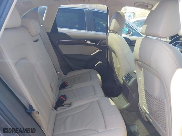 2013 Audi Q5 Premium Plus with VIN WA1LFAFP3DA098408, listed as a IAAI auction lot 41890537 with 103,657 mi miles. Bid and sale history available at carsss.com. Image 8.