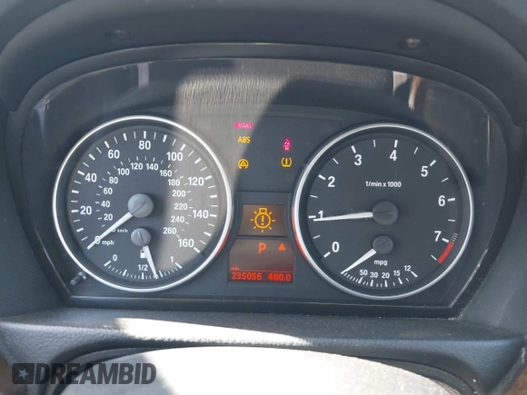 2007 BMW 3 Series 328i with VIN WBAVC53537FZ80538, listed as a IAAI auction lot 42675956 with 235,056 mi miles and . Bid and sale history available at DreamBid. Image 7.