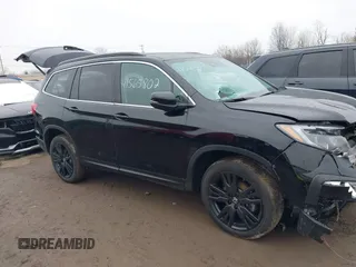 2021 Honda Pilot Special Edition with VIN 5FNYF6H23MB047850, listed as a IAAI auction lot 41565802 with Not Provided miles. Bid and sale history available at carsss.com. Image 13.