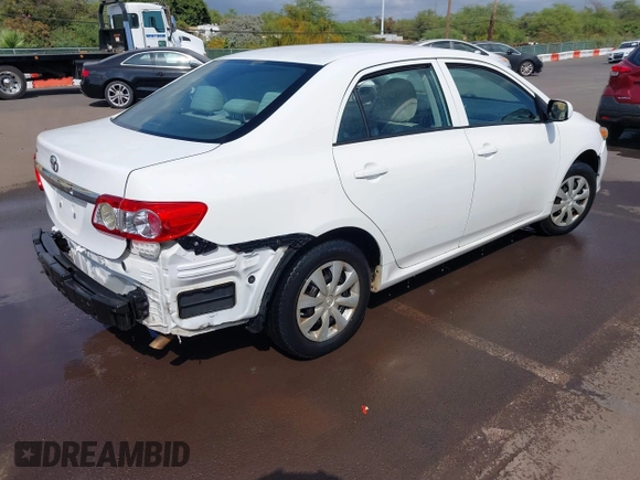 2012 Toyota Corolla L with VIN 2T1BU4EE2CC863515, listed as a IAAI auction lot 41561307 with 99,749 mi miles. Bid and sale history available at carsss.com. Image 4.