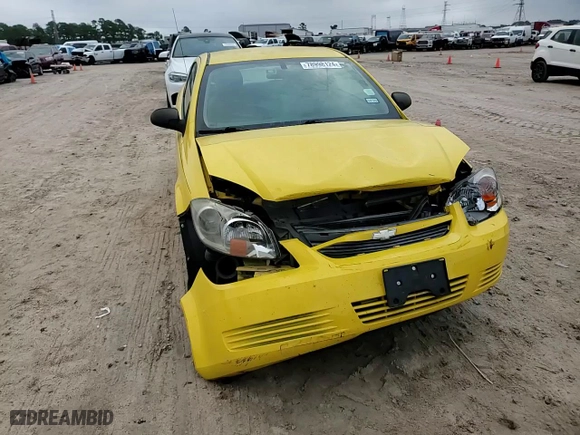 2008 Chevrolet Cobalt LS with VIN 1G1AK18FX87242349, listed as a Copart auction lot 78998124 with NaN miles and Salvage Title. Bid and sale history available at carsss.com. Image 10.
