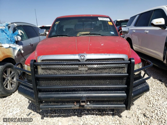 1997 Dodge Ram 1500 with VIN 1B7HC13Y8VJ500412, listed as a Copart auction lot 47597515 with 303,762 mi miles and Clean Title. Bid and sale history available at carsss.com. Image 5.
