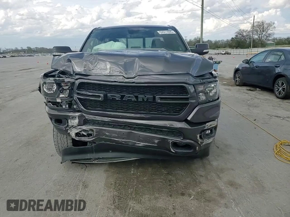 2022 Ram 1500 Big Horn с VIN 1C6SRFBT8NN230346, выставлен на аукционе Copart как лот 52011695 с пробегом 41 335 миль миль и Списание • Salvage title. История ставок и продаж доступна на DreamBid. Изображение 10.