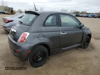 2014 FIAT 500 Sport z VIN 3C3CFFBR7ET282856, wystawiony jako Copart lot #56127935 z przebiegiem 172 945 mil mil oraz Tytuł czysty. Historia ofert i sprzedaży dostępna na DreamBid. Obrazek 3.