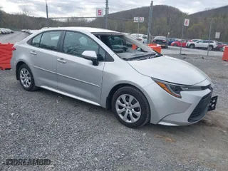 2024 Toyota Corolla LE with VIN 5YFB4MDE8RP191325, listed as a IAAI auction lot 41957143 with 4,943 mi miles. Bid and sale history available at carsss.com. Image 1.