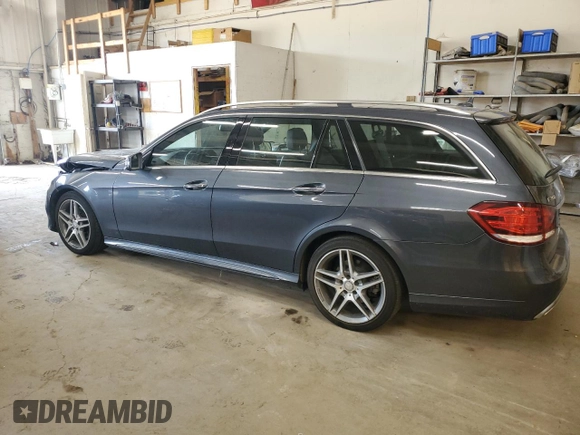 2015 Mercedes-Benz E 350 Luxury with VIN WDDHH8JB0FB134830, listed as a Copart auction lot 70855934 with 106,717 mi miles and Salvage title. Bid and sale history available at DreamBid. Image 2.