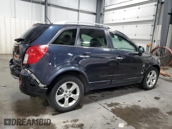 2014 Chevrolet Captiva Sport LT with VIN 3GNAL3EK1ES598100, listed as a Copart auction lot 75614414 with 188,633 mi miles and Salvage Title. Bid and sale history available at DreamBid. Image 3.
