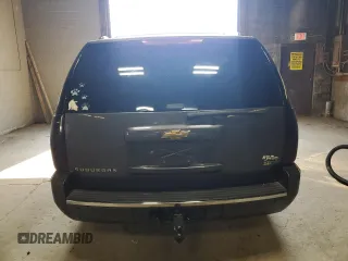 2010 Chevrolet Suburban LTZ with VIN 1GNUKKE39AR276692, listed as a Copart auction lot 75541044 with 175,889 mi miles and Salvage Title. Bid and sale history available at carsss.com. Image 6.