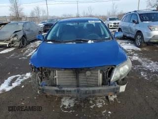 2009 Toyota Corolla with VIN 2T1BU40E29C081148, listed as a Copart auction lot 44716855 with 98,358 mi miles and Salvage Title. Bid and sale history available at carsss.com. Image 5.