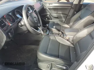 2020 Volkswagen Golf TSI with VIN 3VWW57AU8LM005936, listed as a Copart auction lot 46885635 with 39,815 mi miles and Salvage title. Bid and sale history available at DreamBid. Image 7.