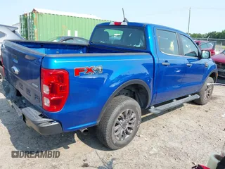 2019 Ford Ranger XL with VIN 1FTER4FH5KLA58574, listed as a IAAI auction lot 42384865 with 71,708 mi miles and . Bid and sale history available at DreamBid. Image 4.