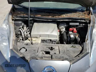 2016 Nissan LEAF SL with VIN 1N4BZ0CP5GC307492, listed as a Copart auction lot 49451885 with 89,430 mi miles and Clean Title. Bid and sale history available at carsss.com. Image 11.