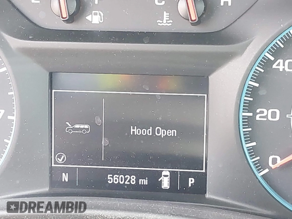 2020 Chevrolet Equinox LS with VIN 2GNAXHEV6L6273594, listed as a IAAI auction lot 42047135 with 56,028 mi miles and . Bid and sale history available at DreamBid. Image 7.