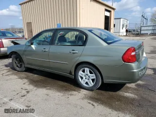 2006 Chevrolet Malibu LT w/0LT with VIN 1G1ZT51F36F212288, listed as a Copart auction lot 52145285 with 0 mi miles and Salvage Title. Bid and sale history available at carsss.com. Image 2.