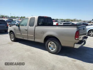 2002 Ford F-150 XL with VIN 1FTRX17292NB68323, listed as a Copart auction lot 53241195 with 0 mi miles and Clean Title. Bid and sale history available at carsss.com. Image 2.