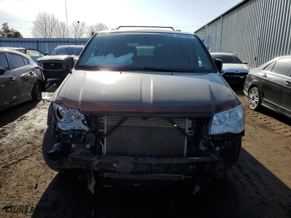 2016 Dodge Grand Caravan Canada Value Package with VIN 2C4RDGBG3GR163028, listed as a Copart auction lot 48381525 with 196,164 mi miles and Salvage Title. Bid and sale history available at carsss.com. Image 5.