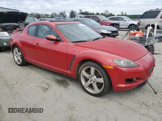 2004 Mazda RX-8 with VIN JM1FE17NX40123930, listed as a Copart auction lot 73157654 with Not Provided miles and Clean Title. Bid and sale history available at carsss.com. Image 4.