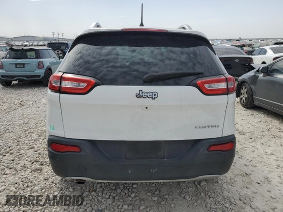 2016 Jeep Cherokee High Altitude with VIN 1C4PJLDB6GW172856, listed as a Copart auction lot 47985775 with 41,646 mi miles and Salvage Title. Bid and sale history available at carsss.com. Image 6.